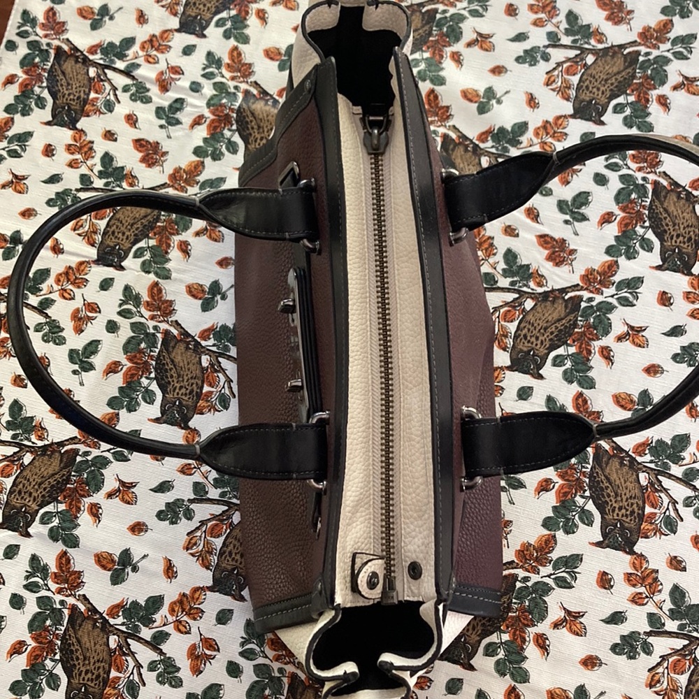Coach Bag Tri Colored - Picture 4 of 6